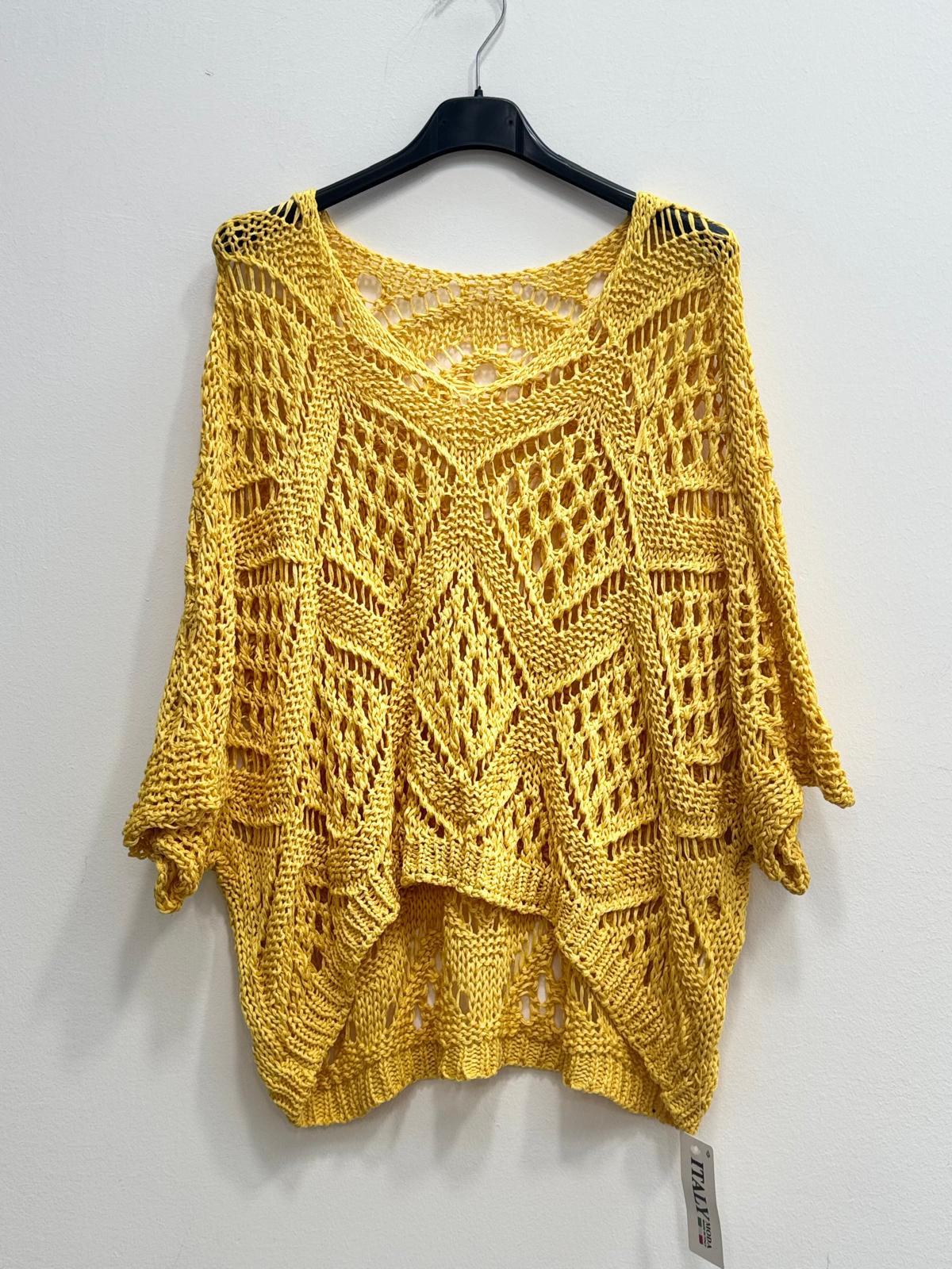 Blusa traforata