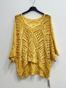 Blusa traforata