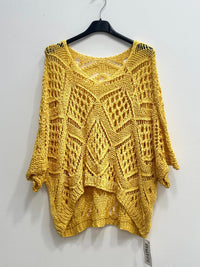 Blusa traforata
