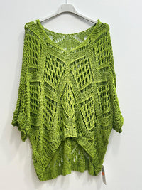 Blusa traforata