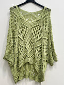 Blusa traforata
