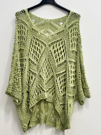 Blusa traforata