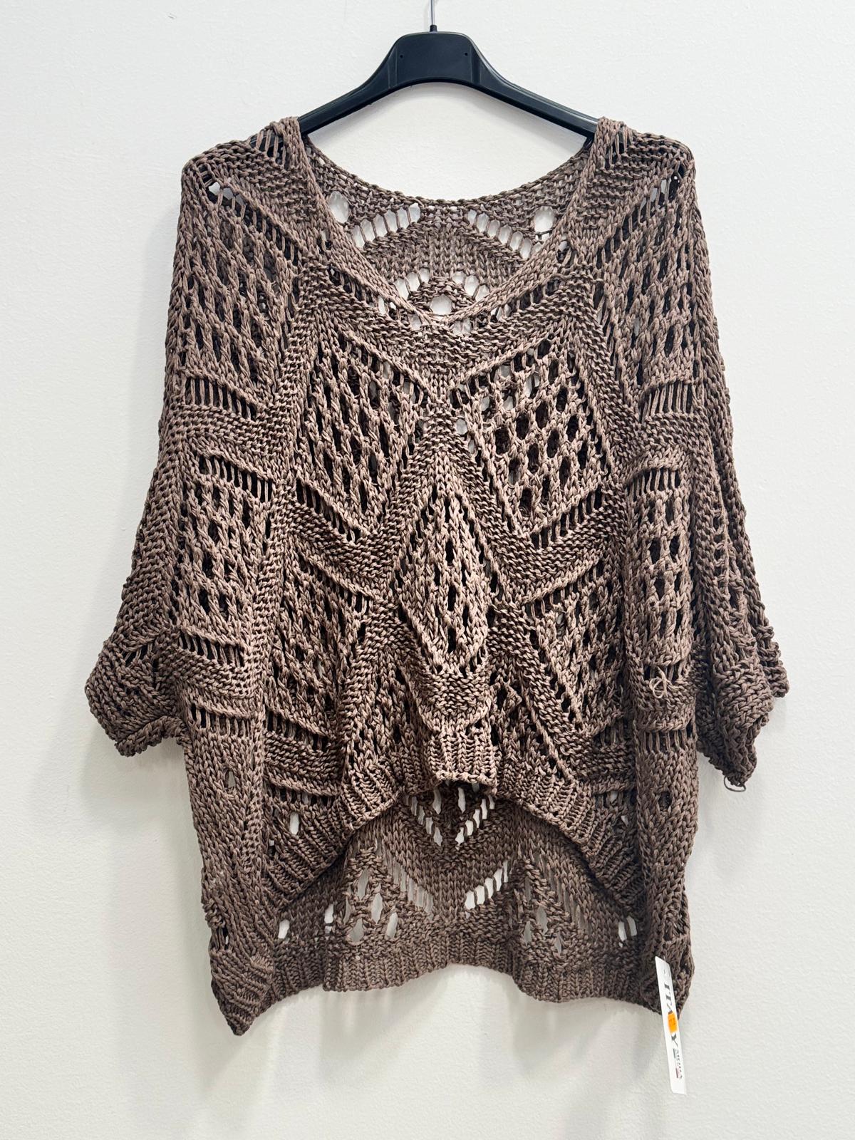 Blusa traforata
