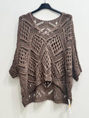 Blusa traforata