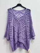 Blusa traforata