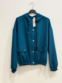Giacca crop top con bottoni