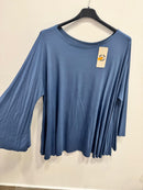 Blusa manica campana