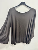 Blusa manica campana
