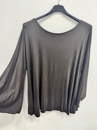 Blusa manica campana