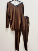 Completo greche strass