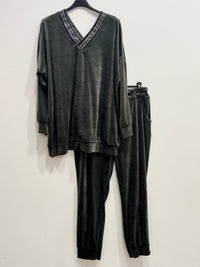 Completo greche strass