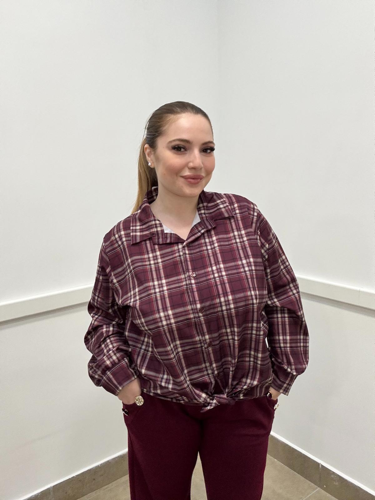 Camicia tartan