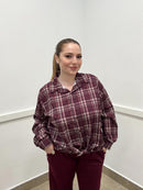 Camicia tartan