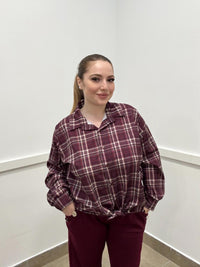Camicia tartan
