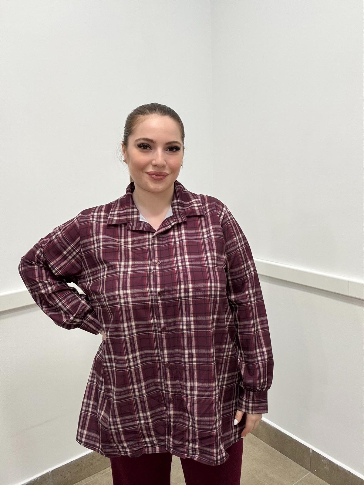 Camicia tartan