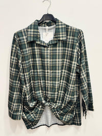 Camicia tartan