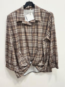 Camicia tartan