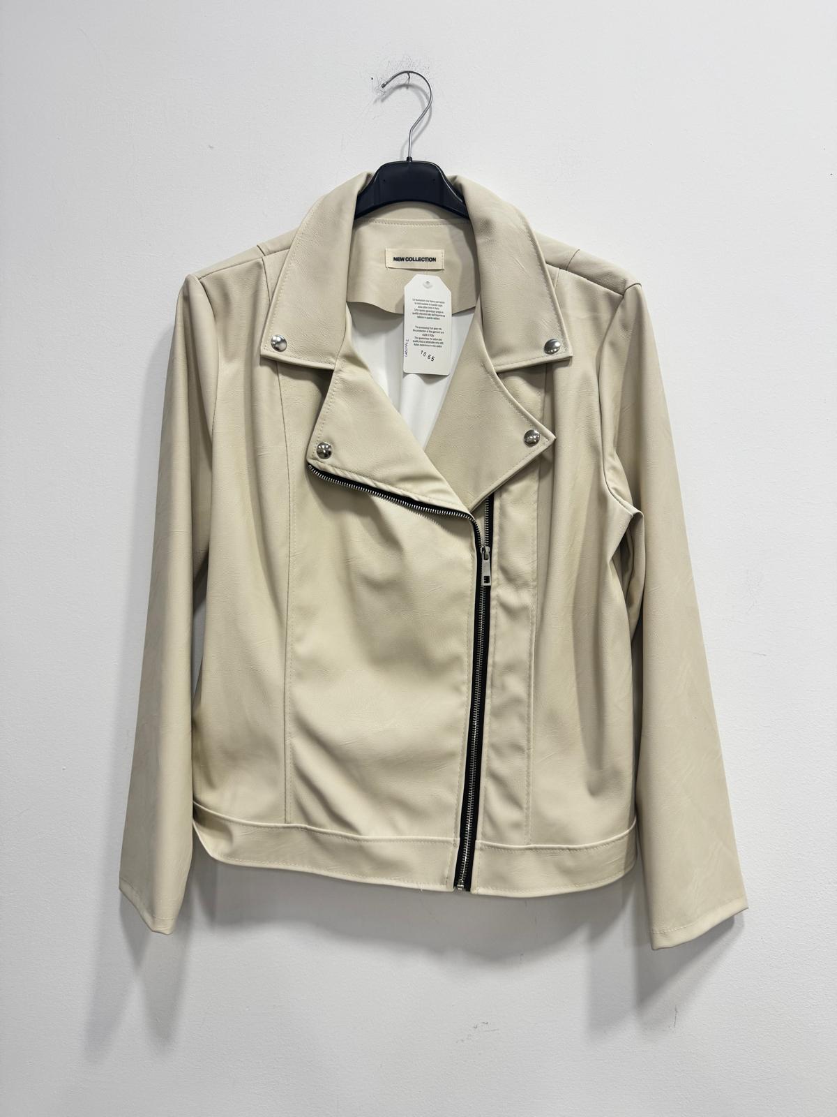 Giacca mediocurvy ecopelle