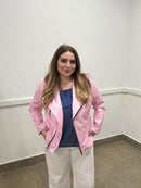 Giacca mediocurvy ecopelle