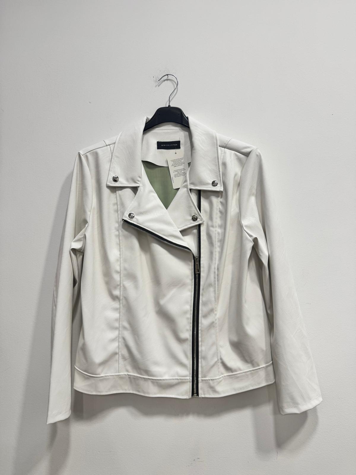 Giacca mediocurvy ecopelle