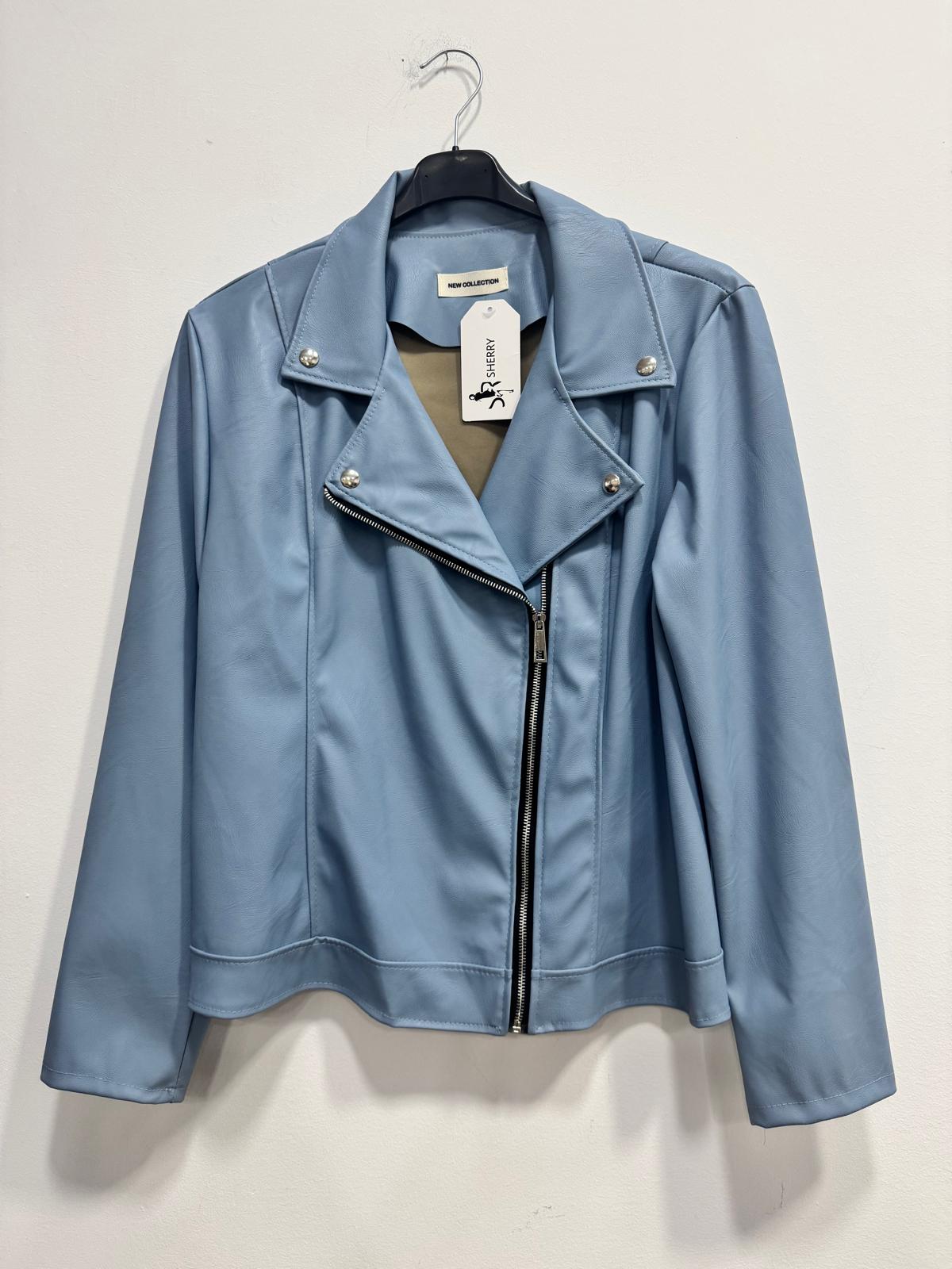 Giacca mediocurvy ecopelle