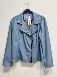 Giacca mediocurvy ecopelle