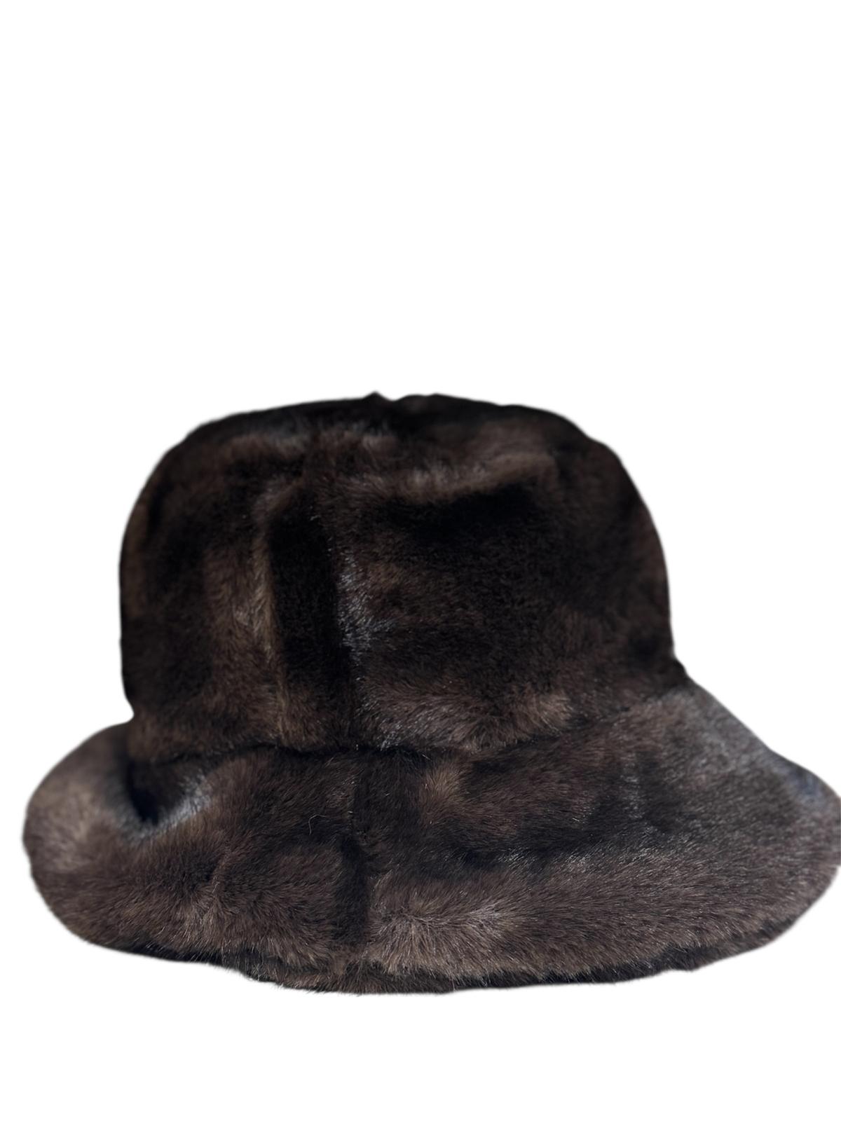 Cappello peluche modello pescatore