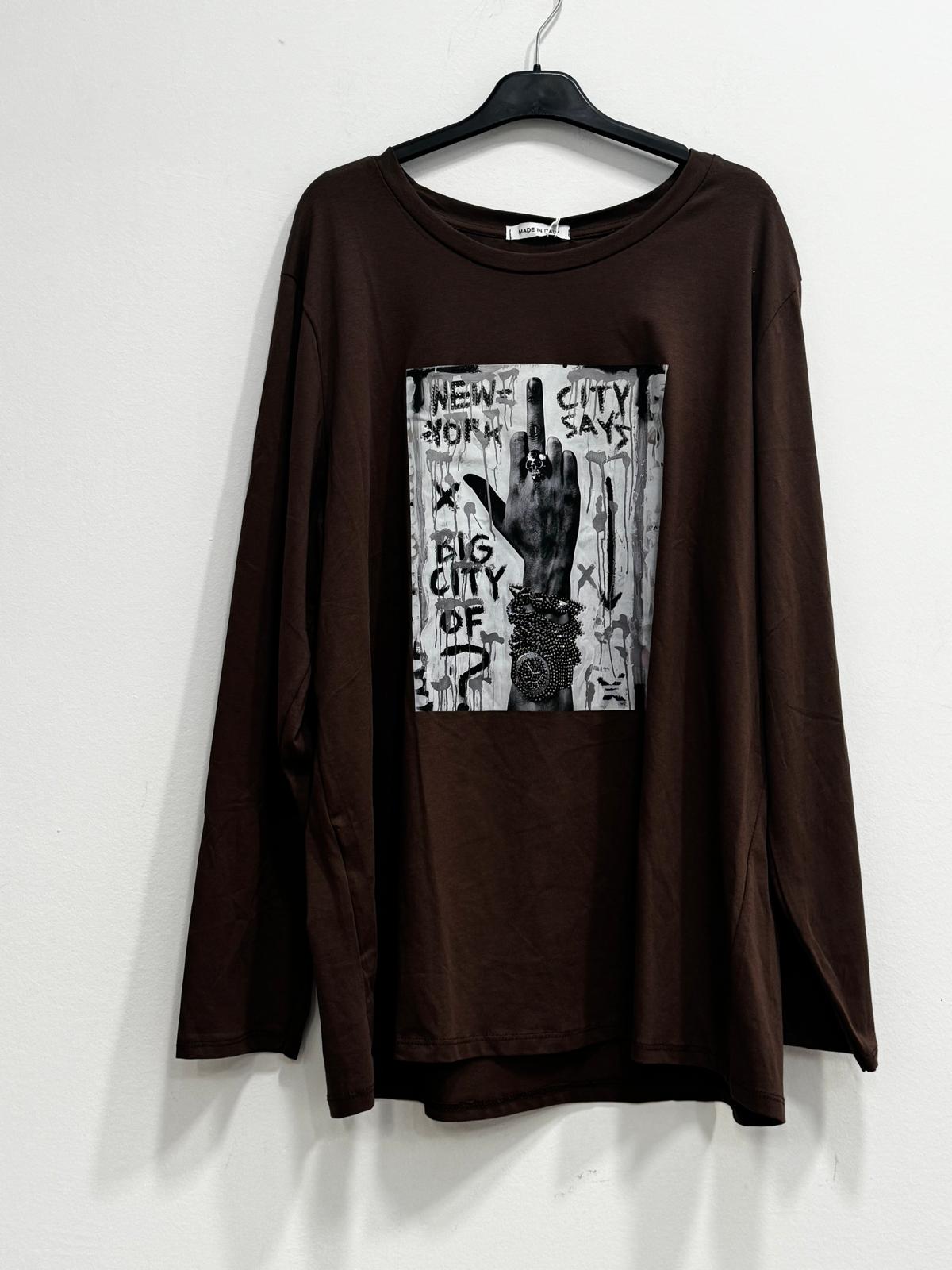 Blusa new york