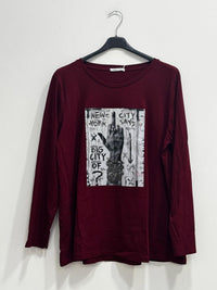 Blusa new york