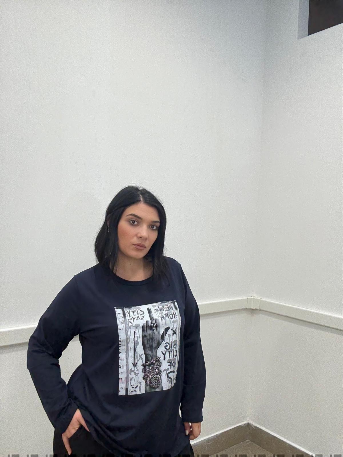 Blusa new york