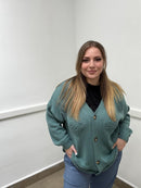 Cardigan cuore 3d