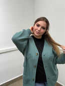 Cardigan cuore 3d