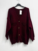 Cardigan cuore 3d