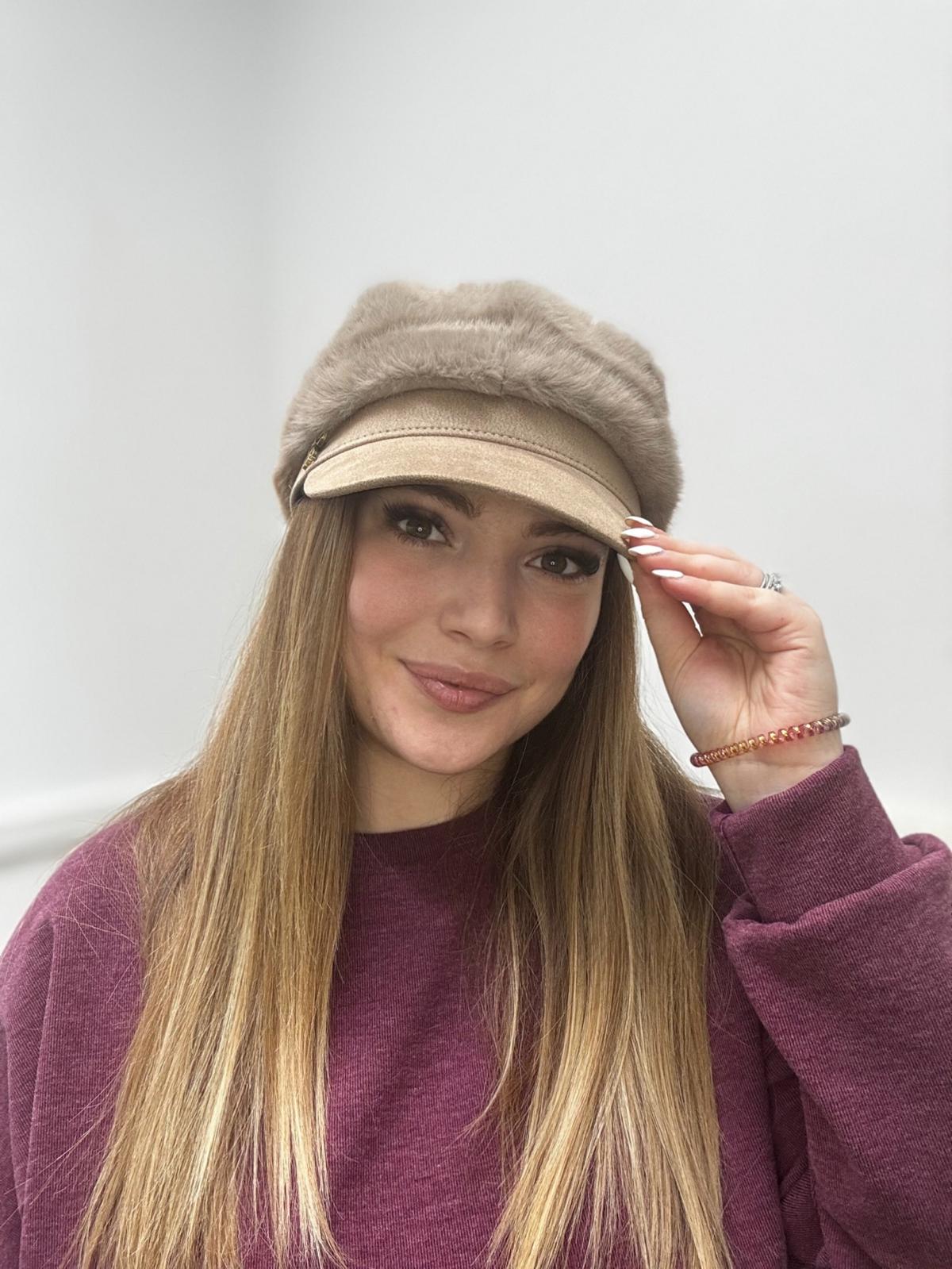 Cappellino palloncino peluche