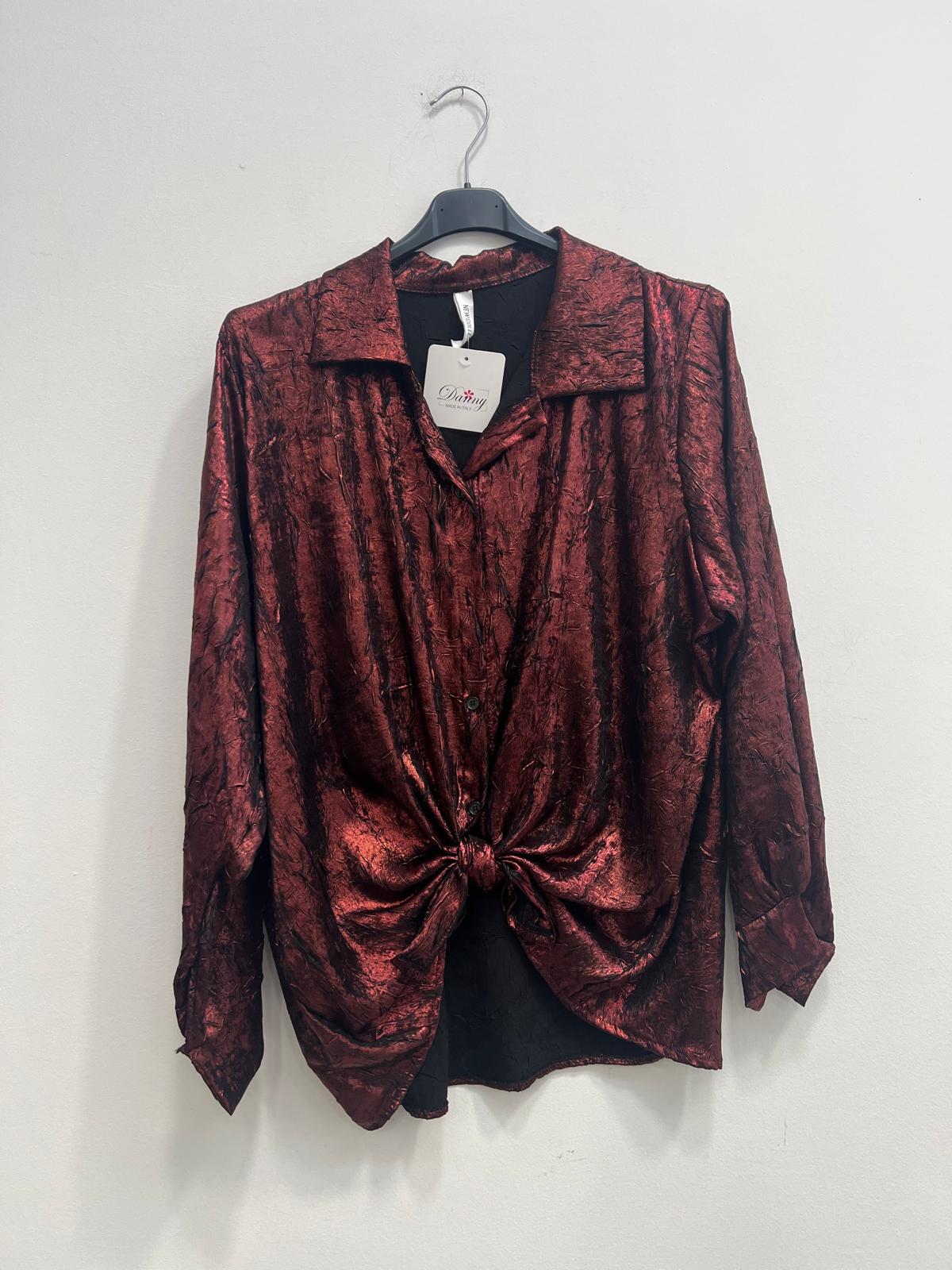 Camicia laminata