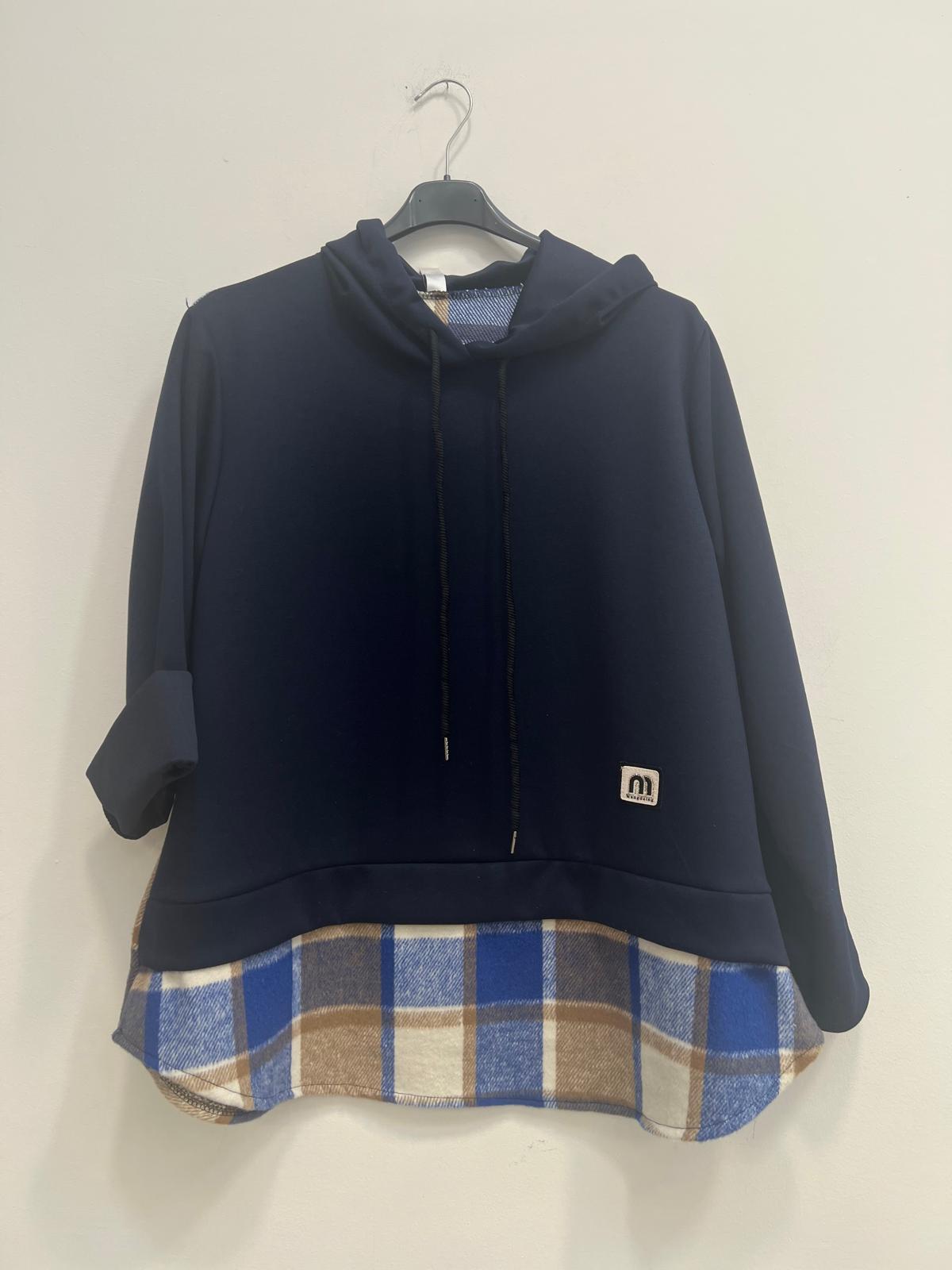 Felpa tartan