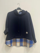 Felpa tartan