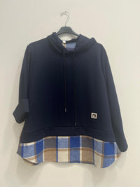 Felpa tartan
