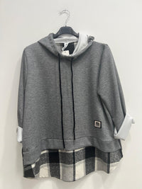 Felpa tartan