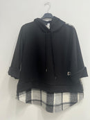 Felpa tartan
