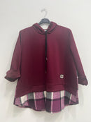 Felpa tartan