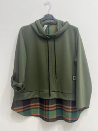 Felpa tartan