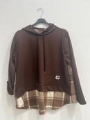 Felpa tartan