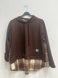 Felpa tartan