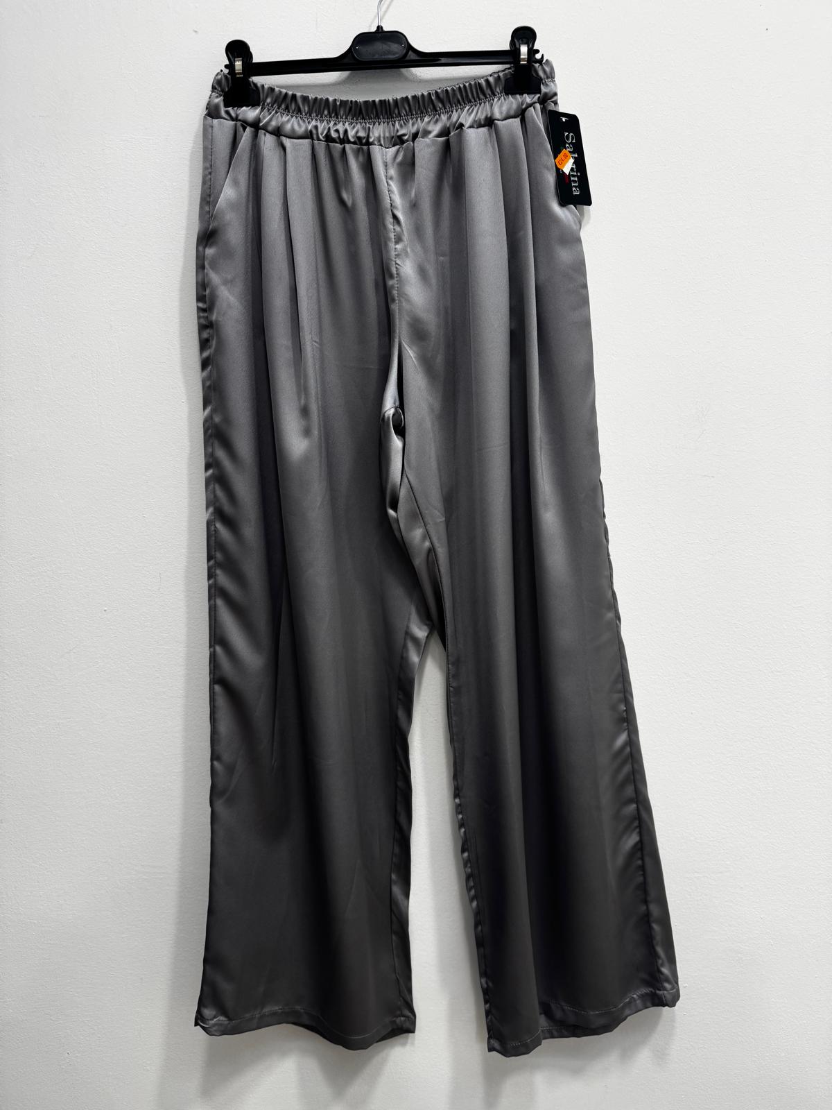 Pantalone palazzo raso