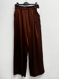Pantalone palazzo raso