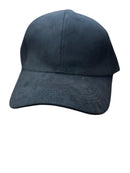 Cappello visiera simil camoscio