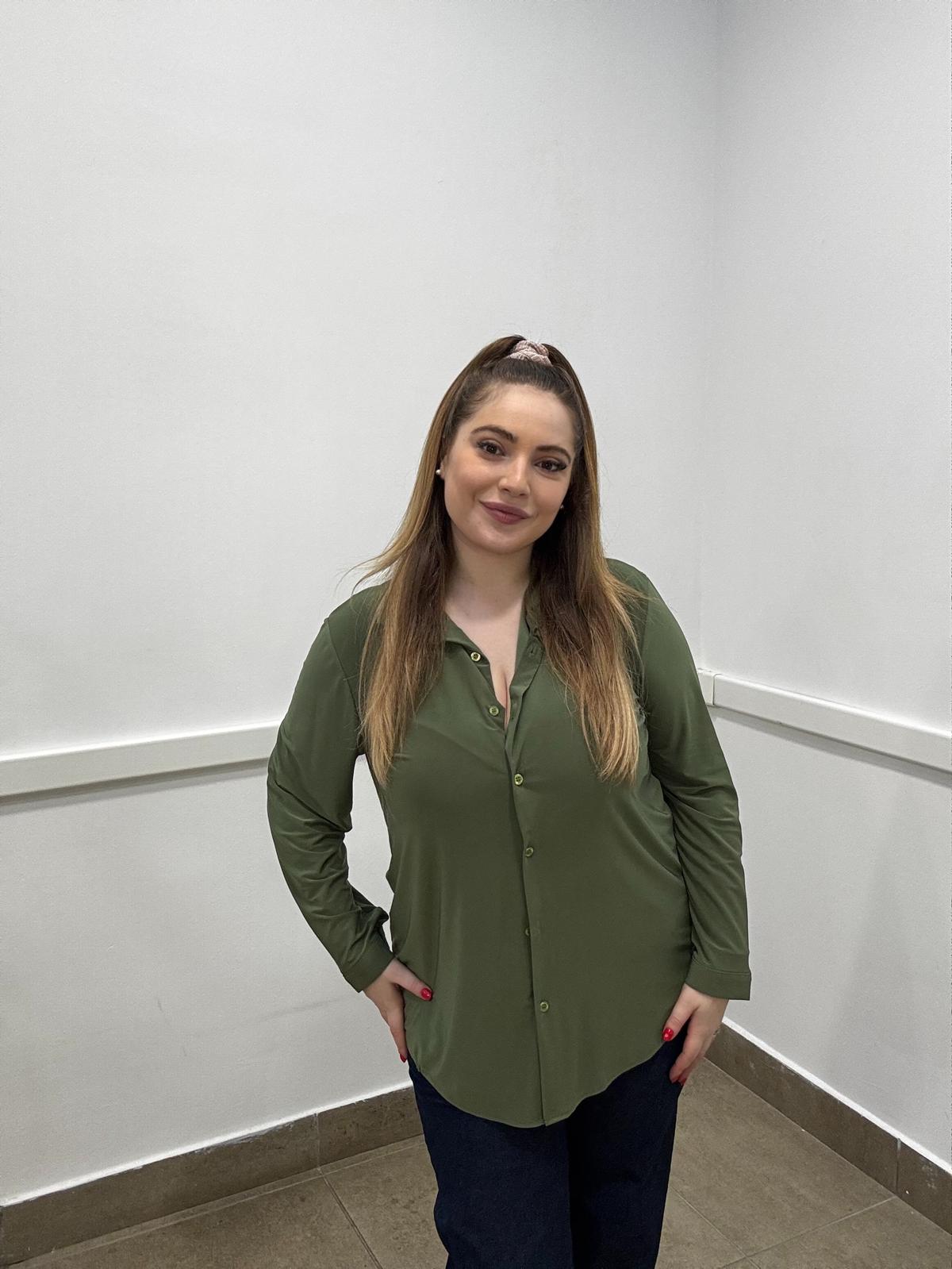 Camicia scivolosa