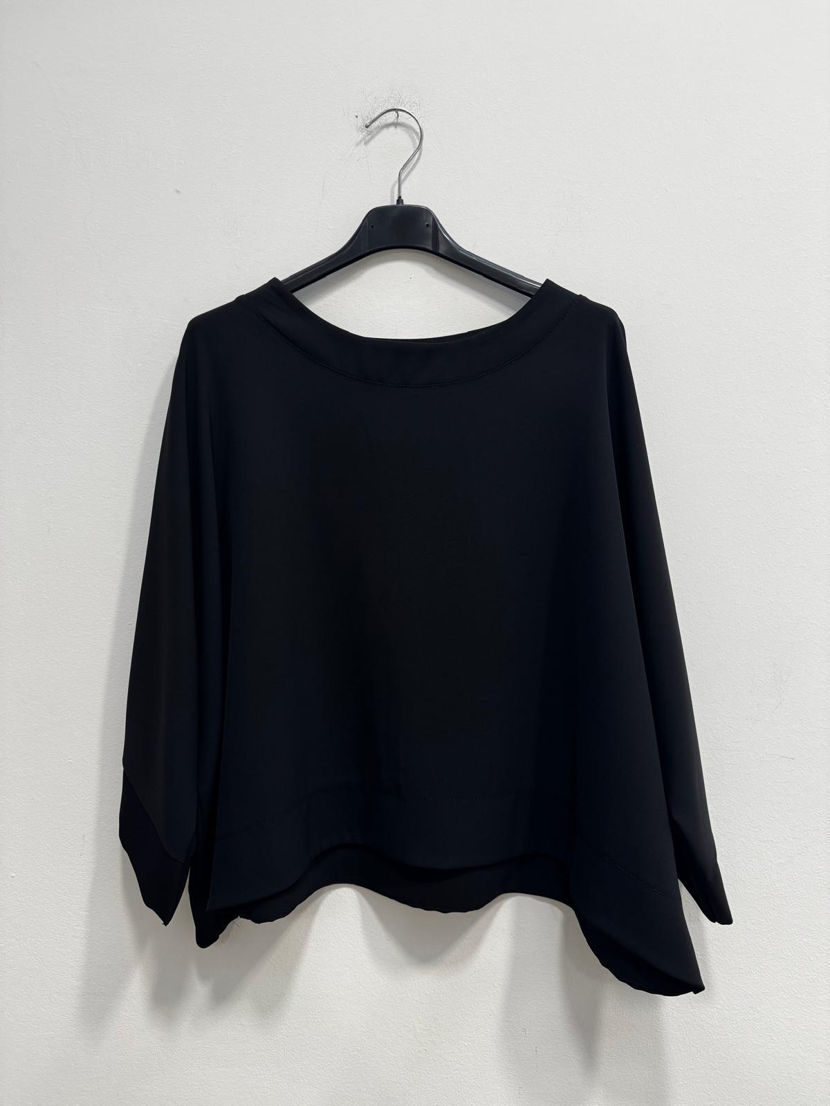 Blusa voile pipistrello