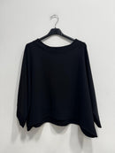 Blusa voile pipistrello